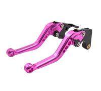 PPWIALL Brake Clutch Levers for Valkyrie 1500 GL1500 1997-2003 Motorcycle Brake Clutch Lever Accessories Handlebar Brake Clutch Lever(Pink)