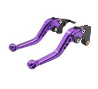 PPWIALL Brake Clutch Levers for Valkyrie 1500 GL1500 1997-2003 Motorcycle Brake Clutch Lever Accessories Handlebar Brake Clutch Lever(Purple)