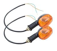 PPWIALL Indicator Blinker Lamp Front & Rear Chopper Turn Signal Light Indicator Blinker Tail Flasher Lamp For Dax ST CT Z50 Motorcycle Running Light(2PCS)