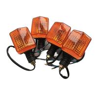 PPWIALL Indicator Blinker Lamp Rear Front Moto Indicator Motorcycle For CBT125 Stop Signal Moto Turn Signal Lights Motorcycle Indicator Light(4 PCS)