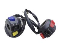 Motorcycle headlight horn switch Motorcycle Handlebar Switch Assy Assembly Headlight Switch Turn Signal Switch 7/8'' 22mm For Suzuki For EN125 HJ150 125cc Motorbike Turn Signal Switch(4)