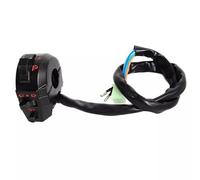 PPWIALL Motorcycle headlight horn switch Universal Motorcycle 7/8" Handlebar Motorbike Switch Gear Control Light Indicator Motor Bike Accessories Motorbike Turn Signal Switch