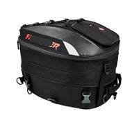 PPWIALL Motorcycle Helmet Bag Outdoor Riding Backpack Motorbike Panniers(Red)