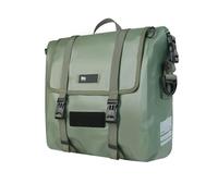 PPWIALL Motorcyle Storage Tail Bag Motorbike 15L Quick Release Tail Saddlebag Bag(Green)