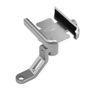 PPWIALL Phone Holder For Motorbike Motorcycle Phone Holder Mount Anti Vibration Accessories For Ya&ma&ha For MT125 2014 2017 2018 2020 20221 2022 2023(Mirror type Silver)