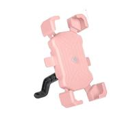 PPWIALL Phone Holder For Motorbike Motorcycle Phone Mount Scooter Clip 360 Degree Rotating Anti-Shake Cell Mount(Mirror holder -C)