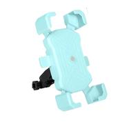 PPWIALL Phone Holder For Motorbike Phone Mount For Motorcycle Handlebars Bicycles Scooter Phone Clip 360 Degree Rotating Anti-Shake Cell(Handlebar-A)