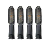 PPWIALL Turn Signals for Motorcycle For KAWASAKI For Z900 2020-2021 For Z900RS 2018-2021 Motorcycle Turn Signal Indicator Light Motos Accessories(Smoke-4PCS)