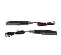 PPWIALL Turn Signals for Motorcycle Turn Sequential Signals Blinker Flowing Water Flashing Lights Tail Stop Indicators Turn Signal Turn Signal Light(Blue)