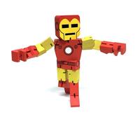 PPWToys Iron Man Wood Warriors 8" Action Figure