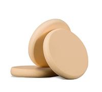 PPX Oval Puff 3 Packs Skin Tone Foundation Sponge Professional Makeup Sponge Wet and Dry for Cosmetic Flawless Foundation, Sensitive and All Skin Types