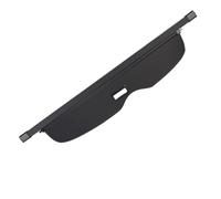 PPXBFD Automobile Cargo Covers For Jeep For Grand For Cherokee 2011-2016 Retractable Trunk Cargo Cover Parcel Rack Anti-Peeping Shield(Leather)
