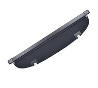 PPXBFD Automobile Cargo Covers For Mazda For CX-5 2017-2025 Car Cargo Cover Retractable Rear Trunk Shade Luggage Security Cover 1Set(Carbon Fiber Style)