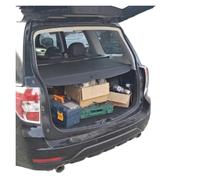 PPXBFD Automobile Cargo Covers For SUBARU For Forester 2009-2023 Car Styling Manual Tailgate Switch Rear Trunk Security Cargo Cover Shield(2009-2012)