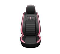 PPXBFD Car Seat Covers For Dodge For Journey For Charger For Challenger For Dart For Caliber For Durango For Avenger For Magnum For Grand For Caravan Car Seat Covers(A-Black pink 5 seat)