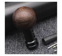 PPXBFD Shift Gear Lever Knob Universal Car Solid Wood Shift Knob Manual Gearshift Lever Rosewood 5/6-speed Wooden Handle Car Shift Gear Knob Handle(Solid Wood E02)