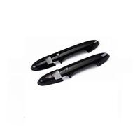 PPXDM ABS Carbon Fiber Car External Side Door Handle Bowl Catch Cover Protection Trim LHD for HR-V HRV for Vezel 14-18 C1021 Vehicle Door Handle Cover(Black C)