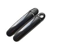 PPXDM Car Exterior Side Door Handle Cover Protector Scratch Protection for SEAT for Ibiza 6J Mk4 6L Mk3 FR for Cupra 2003-2016 Vehicle Door Handle Cover(3)