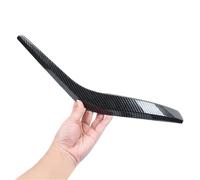 PPXDM Car Interior Door Left Right Pull Handle Outer Cover Trim Replacement for BMW X1 E84 2010-2016(Fiber L)