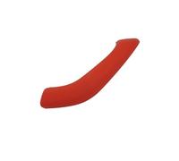 PPXDM Car Interior Door Pull Handle Outer Cover Trim Replacement for BMW X1 X2 F48 F49 F39 2016-2020(Red Left)