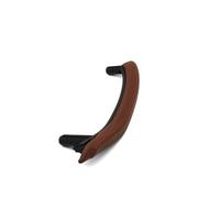 PPXDM Car Interior Left Right Passenger Door Pull Handle with Outer for BMW X5 X6 F15 F16 2014-2018(Brown Left)