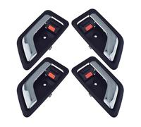 PPXDM Car Left Right Inside Door Handle for Hyundai for Getz for Click 2002-2011(Door Handle Set)