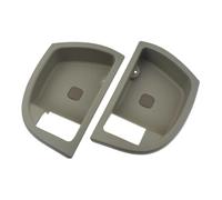 PPXDM Car Left Right Interior Door Handle Trim for Hyundai for Santafe 2007-2012(Pair)