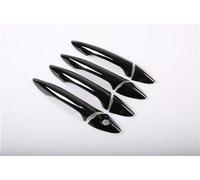 PPXDM Car Style Exterior Door Handle Moulding Cover Trim Decor Auto for Hyundai for Elantra 2012-2016 2015 2014 Vehicle Door Handle Cover(Black C)