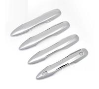 PPXDM Carbon Fiber Door Handle Bowl Covers Trim Sticker Accessories Car-Styling for Toyota Camry XV70 2018 2019 2020 2021 Vehicle Door Handle Cover(B Silver)