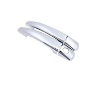 PPXDM Chrome Handles Cover Trim for Peugeot 208 MK1 2012~2018 Car Accessories Stickers Styling 2013 2014 2015 2016 2017 Vehicle Door Handle Cover(A)