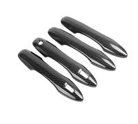 PPXDM Door Handle Cover Car Exterior Side for Toyota Yaris Cross XP210 2023 2022 2021 2020 Mazda2 Hybrid Scratch Protection Vehicle Door Handle Cover(C)