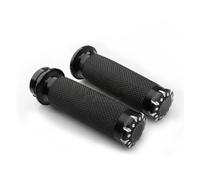 PPXDM for Harley Sportster 883 1200 Touring Dyna Softail Rubber Motorcycle Handlebar Grip 1 Inch 25mm Handlebar Grip Vehicle Door Handle Cover(D)