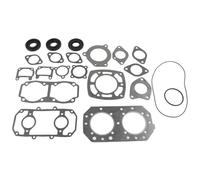 PPXDM Motorcycle Full Complete Engine Gasket Oil Seal & O-Ring Kit For K&awasaki 550 JS550 1982-1990 Components