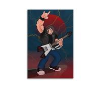 PPZEBDYB Brutal Legend Poster Poster Decorative Painting Canvas Wall Posters And Art Picture Print Modern Family Bedroom Decor Posters 08x12inch(20x30cm)