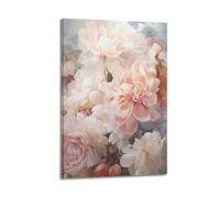 PPZEBDYB Century Blooms Art Poster Poster Decorative Painting Canvas Wall Posters And Art Picture Print Modern Family Bedroom Decor Posters 16x24inch(40x60cm)