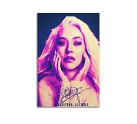 PPZEBDYB Christina Aguilera Poster4 Poster Decorative Painting Canvas Wall Posters And Art Picture Print Modern Family Bedroom Decor Posters 16x24inch(40x60cm)