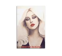 PPZEBDYB Christina Aguilera Poster6 Poster Decorative Painting Canvas Wall Posters And Art Picture Print Modern Family Bedroom Decor Posters 20x30inch(50x75cm)