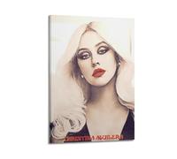 PPZEBDYB Christina Aguilera Poster6 Poster Decorative Painting Canvas Wall Posters And Art Picture Print Modern Family Bedroom Decor Posters 08x12inch(20x30cm)
