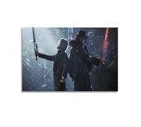 PPZEBDYB Final Fantasy Game Poster Poster Decorative Painting Canvas Wall Posters And Art Picture Print Modern Family Bedroom Decor Posters 12x18inch(30x45cm)