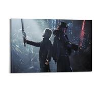 PPZEBDYB Final Fantasy Game Poster Poster Decorative Painting Canvas Wall Posters And Art Picture Print Modern Family Bedroom Decor Posters 12x18inch(30x45cm)