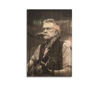 PPZEBDYB Guy Clark Poster Poster Decorative Painting Canvas Wall Posters And Art Picture Print Modern Family Bedroom Decor Posters 16x24inch(40x60cm)