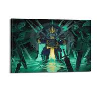 PPZEBDYB King of Swords Poster Poster Decorative Painting Canvas Wall Posters And Art Picture Print Modern Family Bedroom Decor Posters 20x30inch(50x75cm)