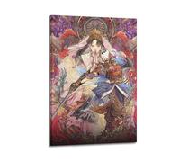 PPZEBDYB Kingdom Gods And Goddesses Road Poster1 Poster Decorative Painting Canvas Wall Posters And Art Picture Print Modern Family Bedroom Decor Posters 08x12inch(20x30cm)