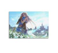 PPZEBDYB Link Wild Crying Poster Poster Decorative Painting Canvas Wall Posters And Art Picture Print Modern Family Bedroom Decor Posters 12x18inch(30x45cm)