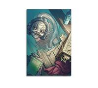 PPZEBDYB Little Nightmare Game Poster Poster Decorative Painting Canvas Wall Posters And Art Picture Print Modern Family Bedroom Decor Posters 08x12inch(20x30cm)