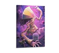 PPZEBDYB Little Nightmare Game Poster1 Poster Decorative Painting Canvas Wall Posters And Art Picture Print Modern Family Bedroom Decor Posters 08x12inch(20x30cm)