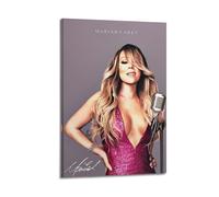 PPZEBDYB Mariah Carey Poster Poster Decorative Painting Canvas Wall Posters And Art Picture Print Modern Family Bedroom Decor Posters 24x36inch(60x90cm)