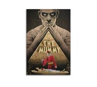 PPZEBDYB Mummy Poster Poster Decorative Painting Canvas Wall Posters And Art Picture Print Modern Family Bedroom Decor Posters 20x30inch(50x75cm)