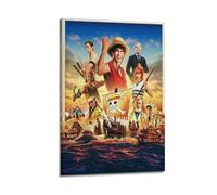 PPZEBDYB One Piece Movie Poster1 Poster Decorative Painting Canvas Wall Posters And Art Picture Print Modern Family Bedroom Decor Posters 16x24inch(40x60cm)
