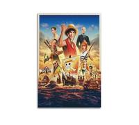 PPZEBDYB One Piece Movie Poster1 Poster Decorative Painting Canvas Wall Posters And Art Picture Print Modern Family Bedroom Decor Posters 12x18inch(30x45cm)